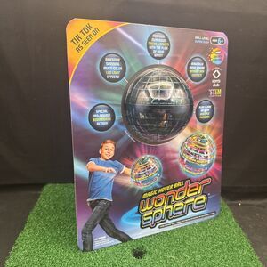Wonder Sphere Magic Hover Ball Multicolor LED Lights Rainbow, STEM Edition Tik T